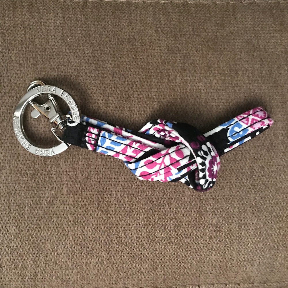 NWOT Vera Bradley Lanyard Alpine Floral